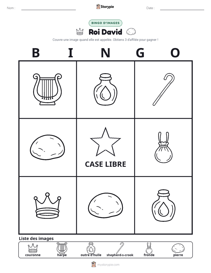 Bingo d'Images