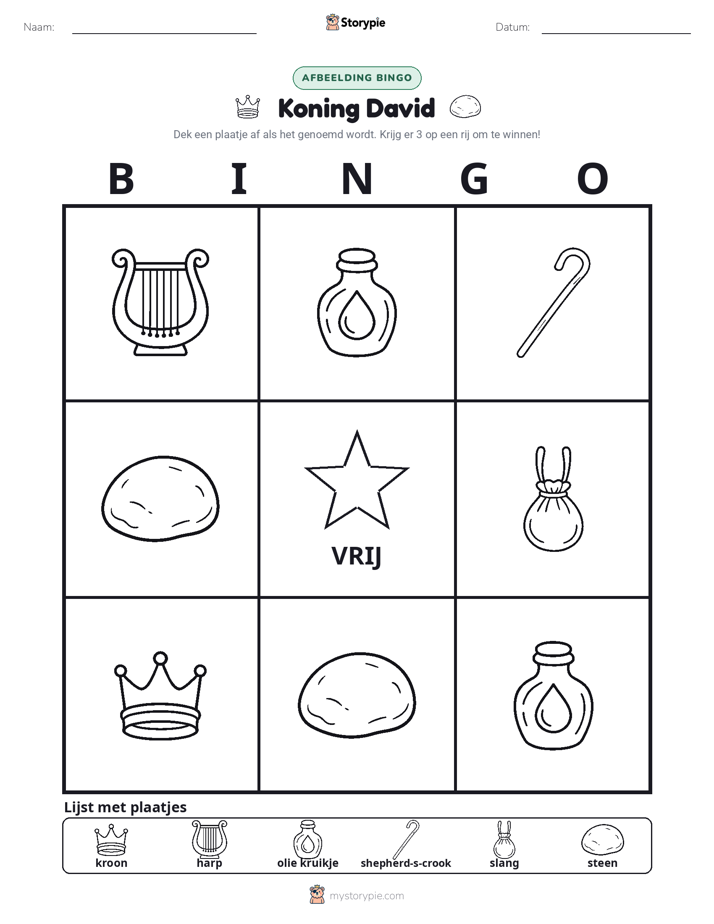 Afbeelding Bingo