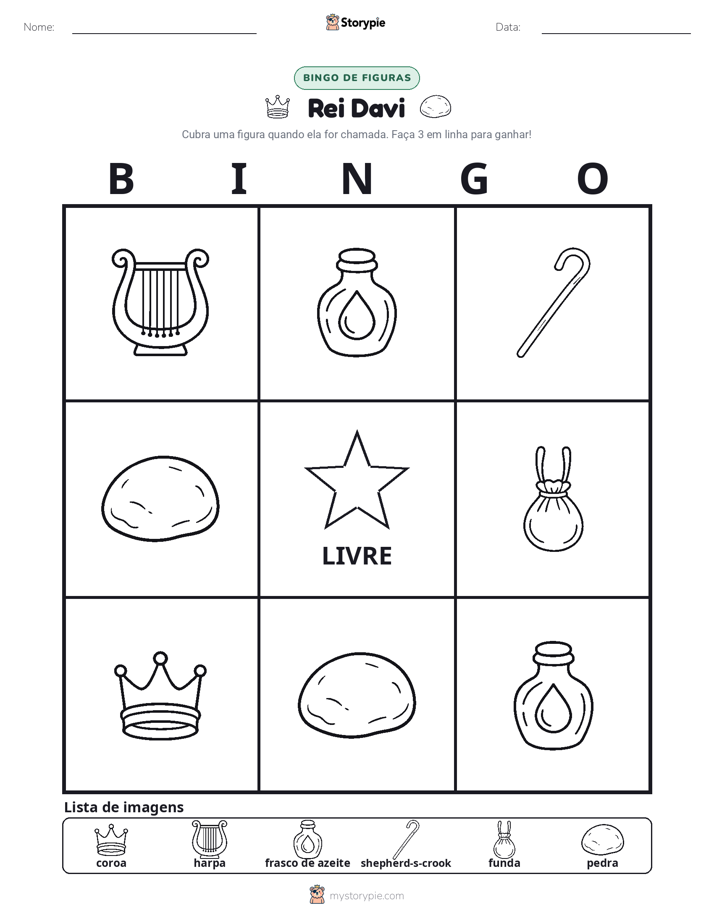 Bingo de Imagens