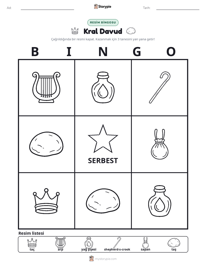 Resim Bingo