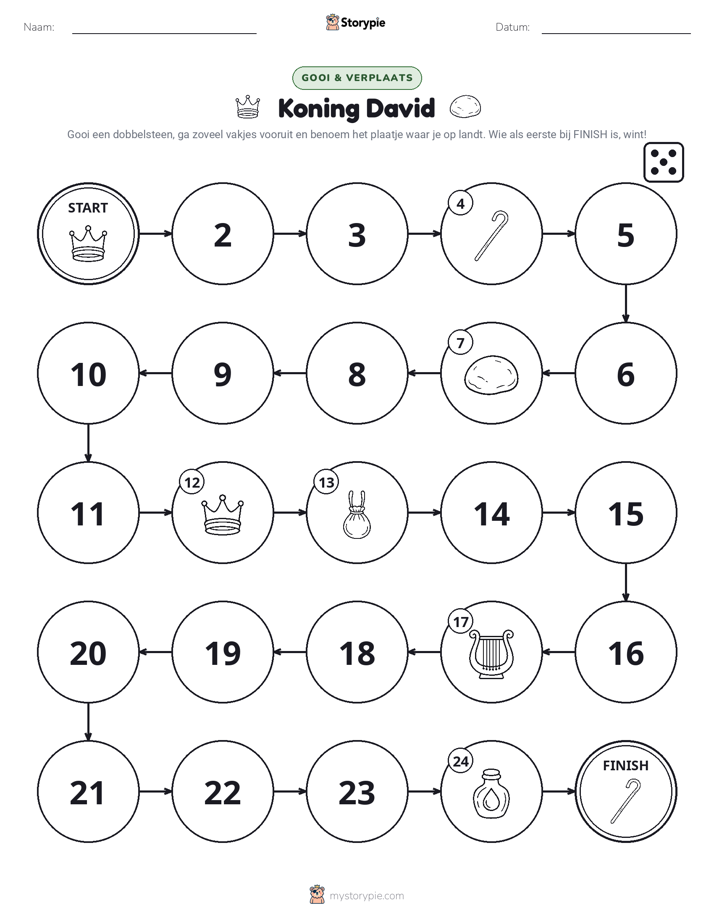Rol & Beweeg Spel
