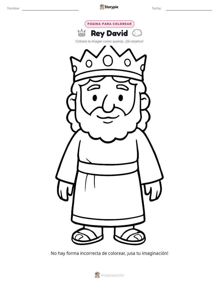 Página para Colorear