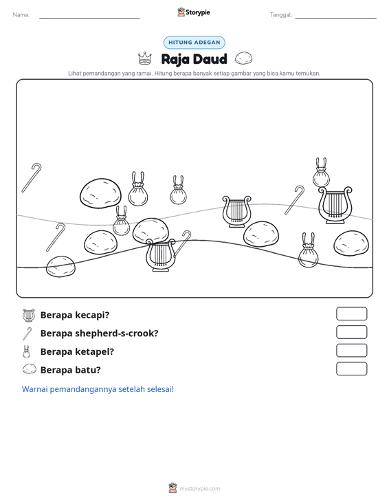 Adegan Menghitung
