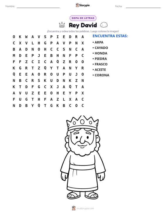 Sopa de Letras