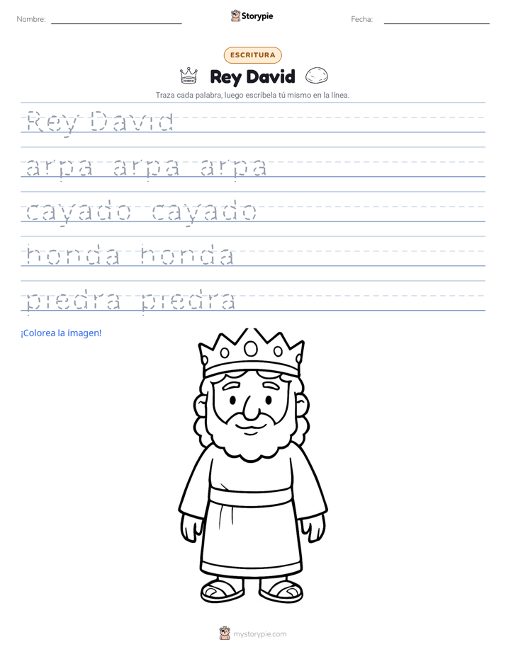 Práctica de Escritura
