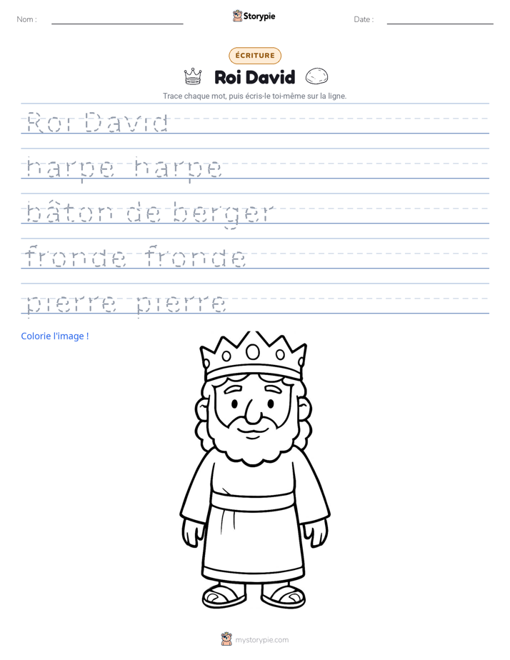 Pratique d'écriture