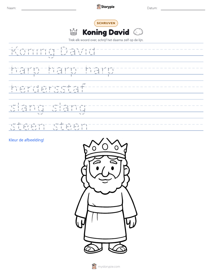 Schrijf Oefening