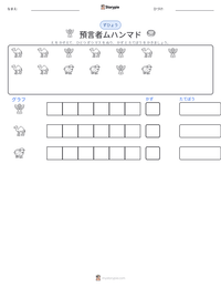 預言者ムハンマド の印刷可能ワークシートプレビュー