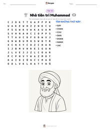 Xem trước tài liệu in sẵn Nhà tiên tri Muhammad