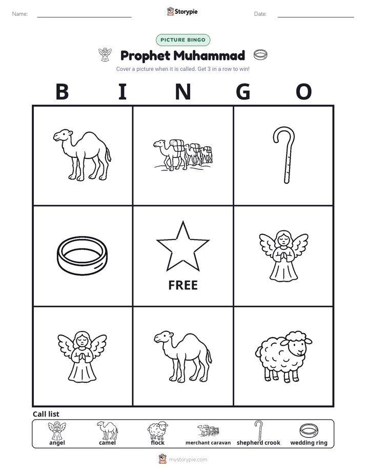 Picture Bingo