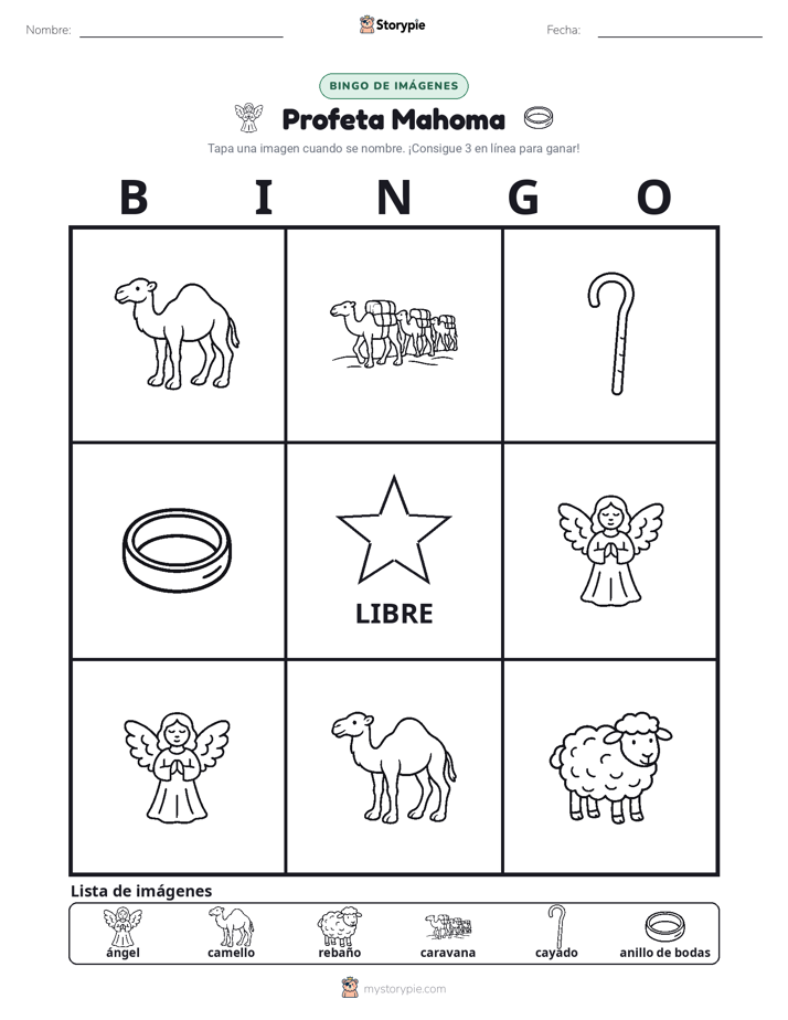 Bingo de Imágenes