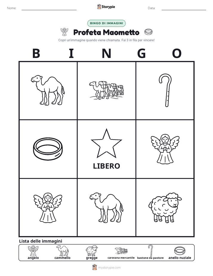 Bingo delle Immagini