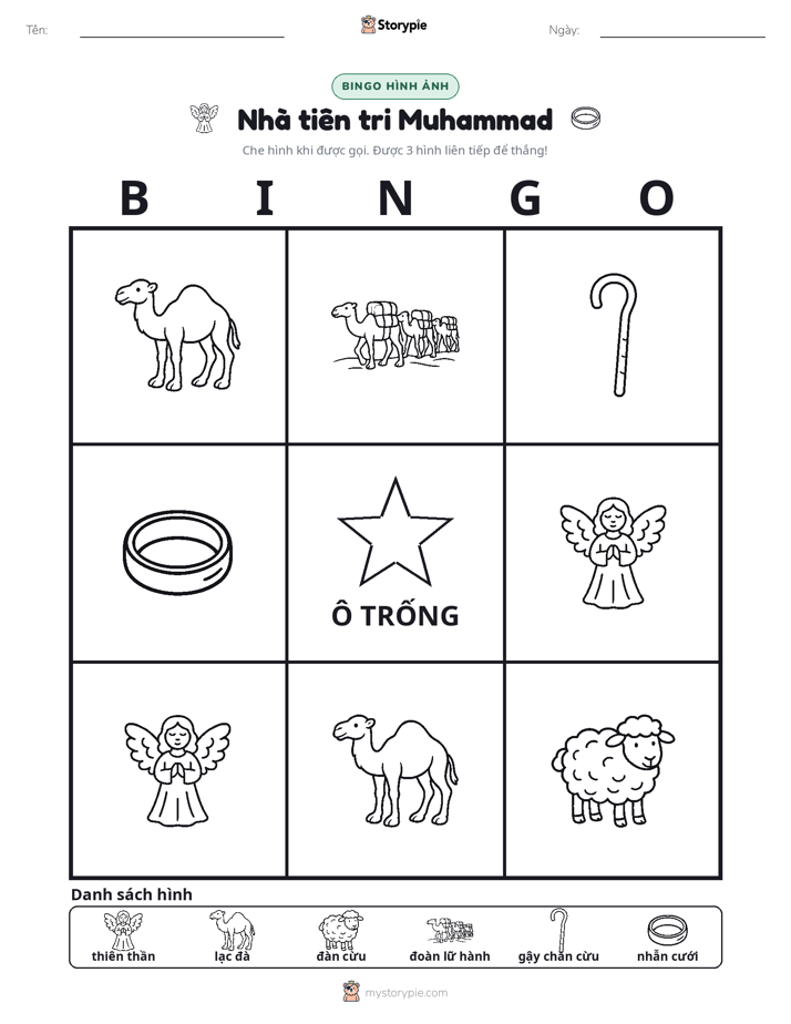 Bingo Hình Ảnh