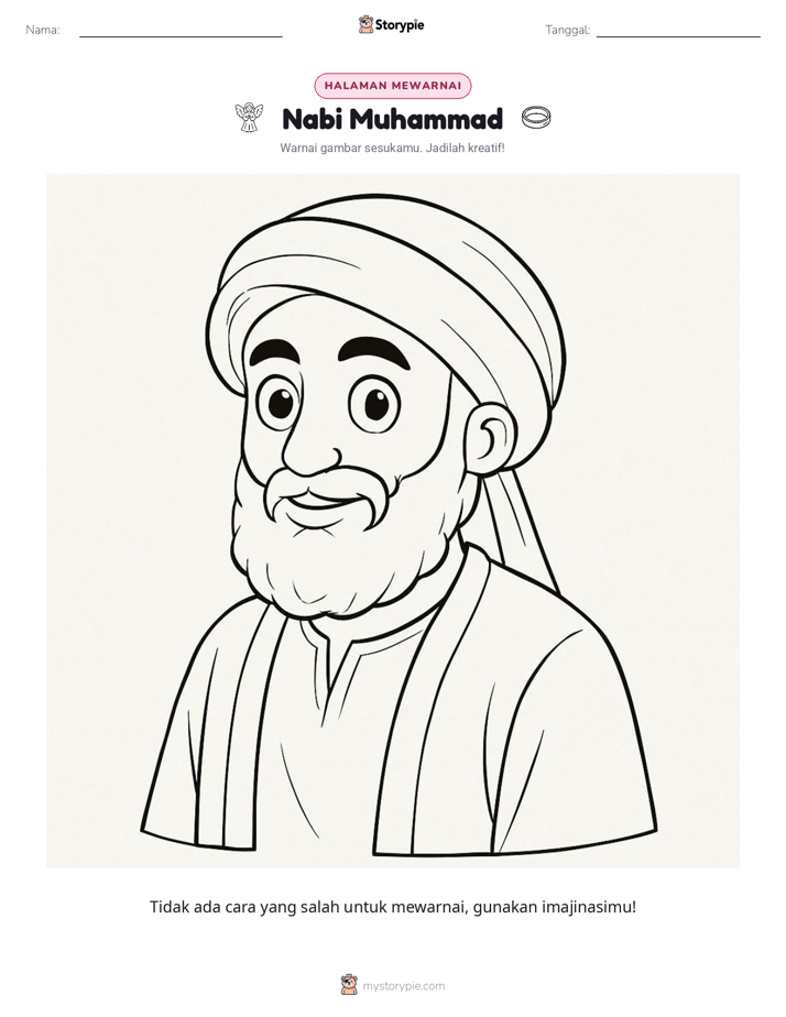 Halaman Mewarnai