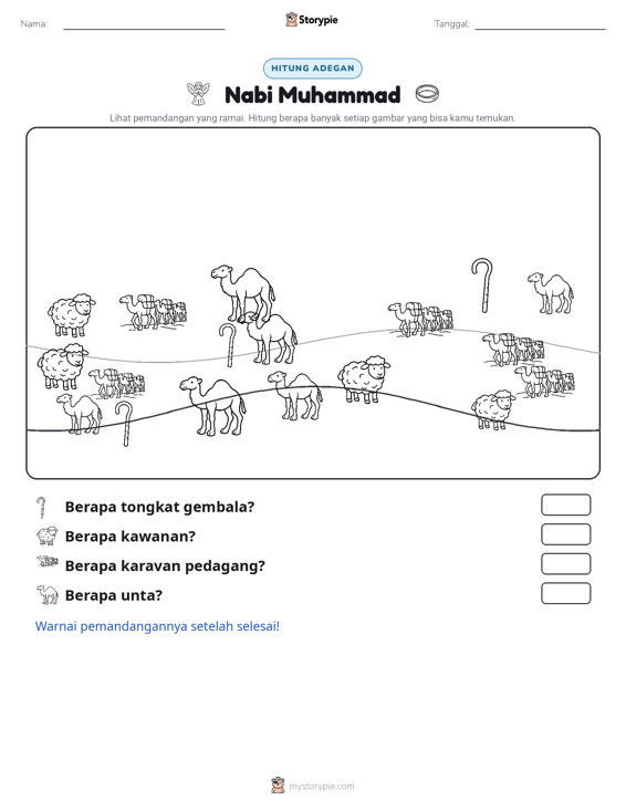 Adegan Menghitung