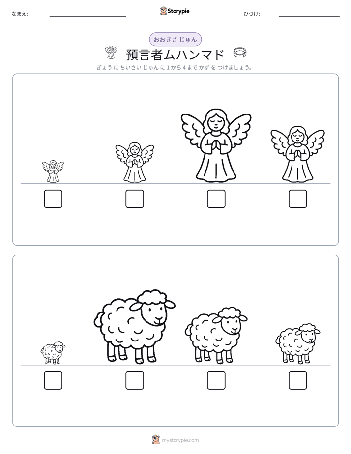 サイズ順