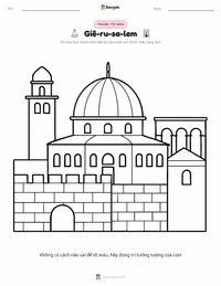 Xem trước tài liệu in sẵn Jerusalem