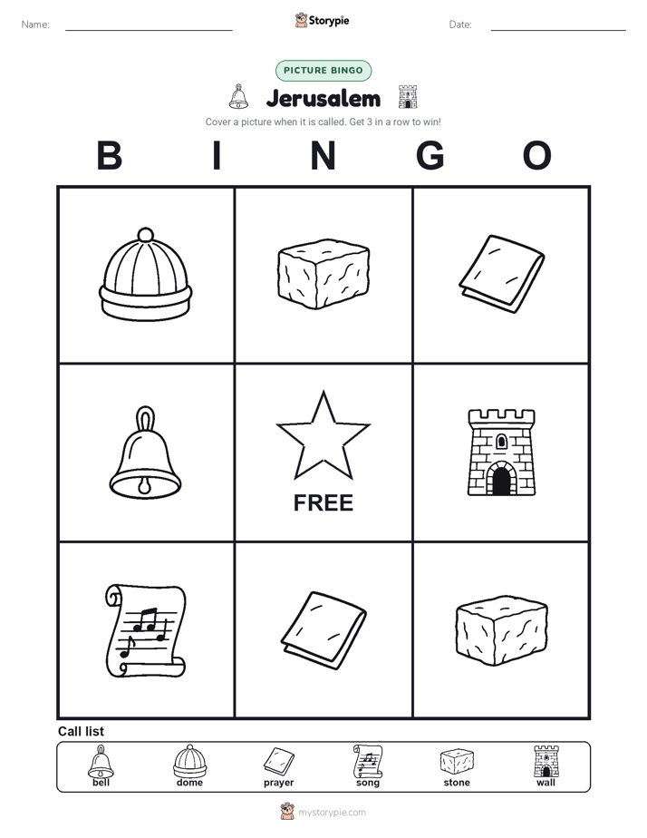 Picture Bingo