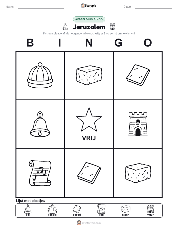 Afbeelding Bingo