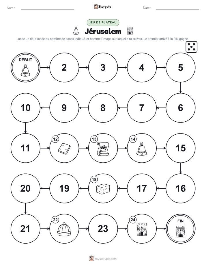 Jeu de Rouler & Avancer