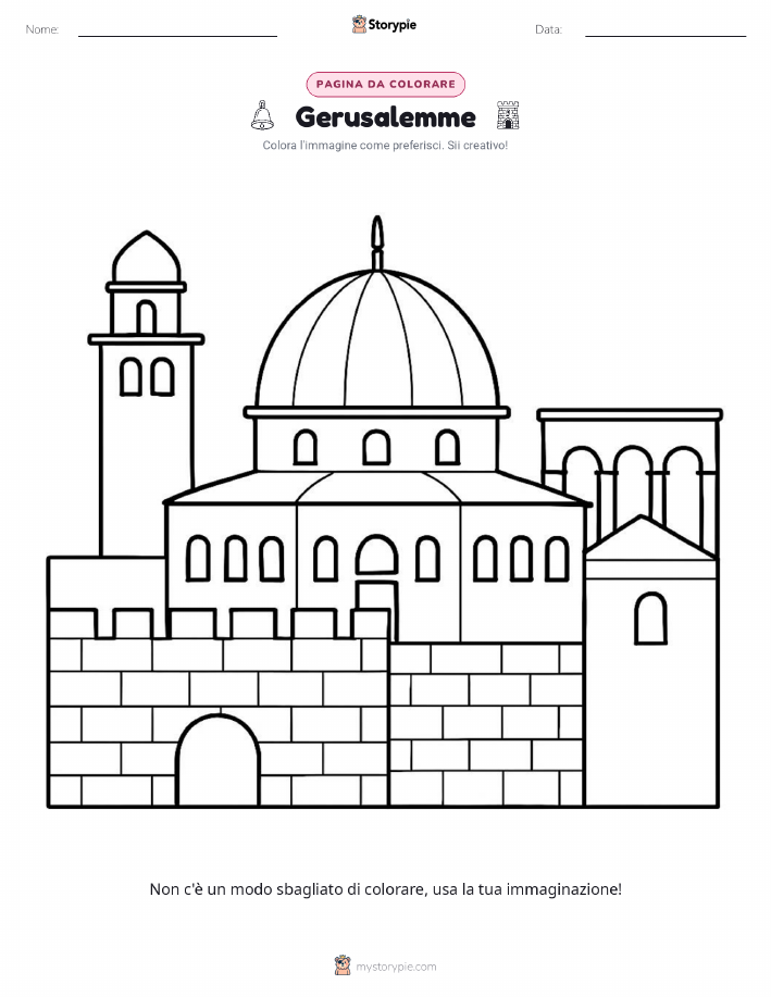 Pagina da Colorare