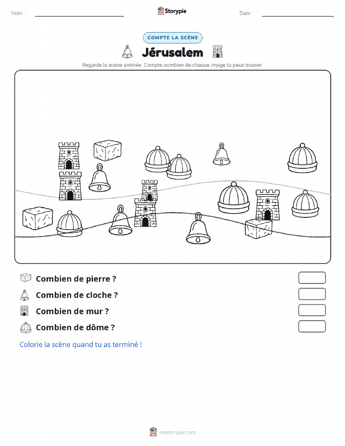 Scène de Comptage