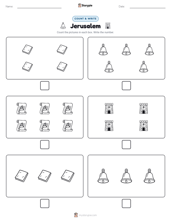 Count & Write