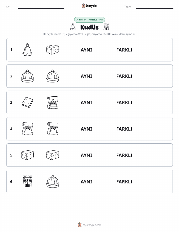 Aynı mı Farklı mı