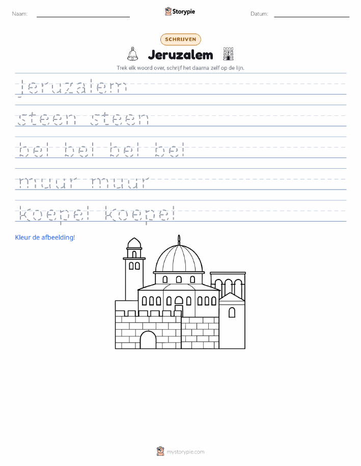 Schrijf Oefening