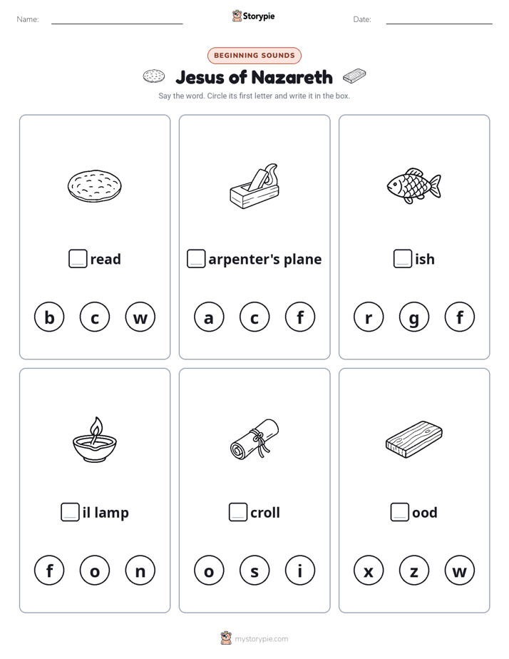Beginning Sounds