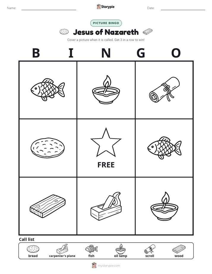 Picture Bingo