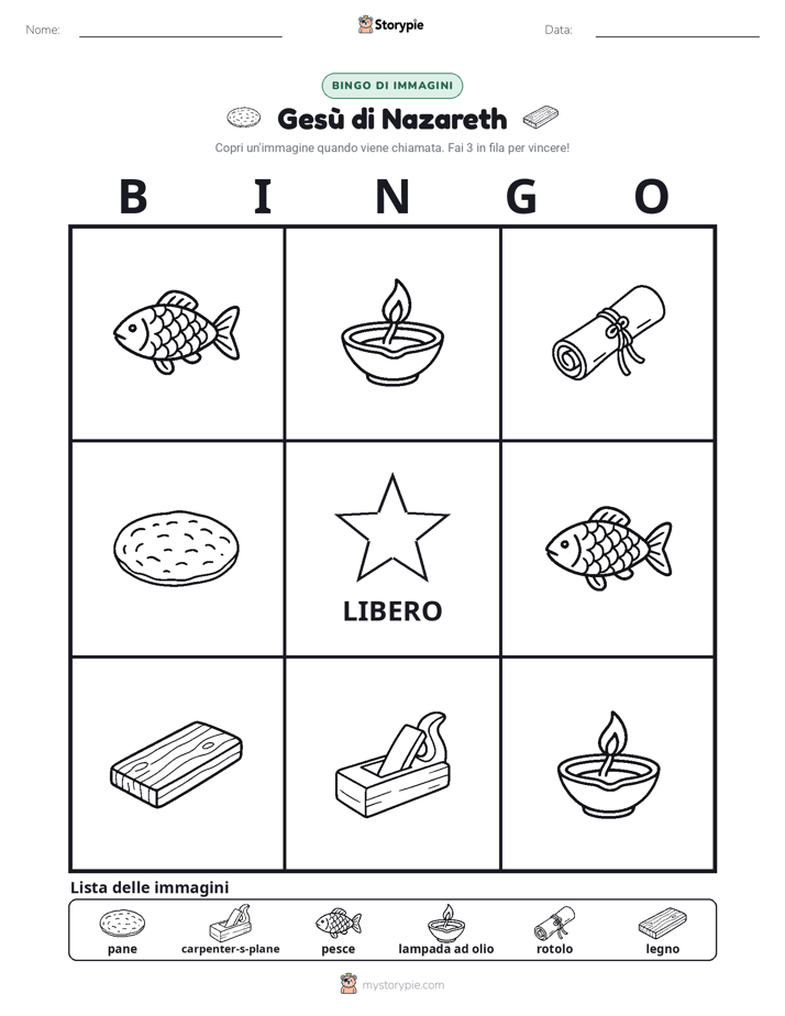 Bingo delle Immagini
