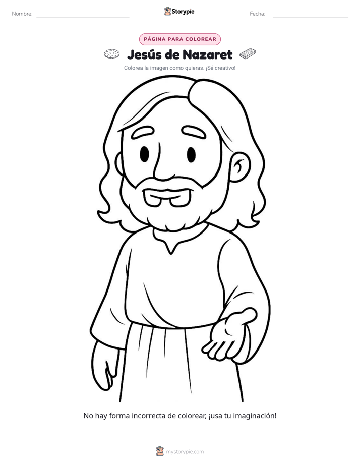 Página para Colorear