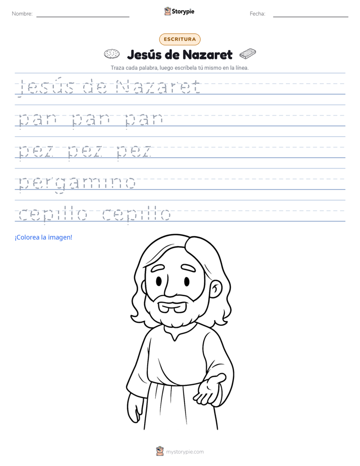 Práctica de Escritura
