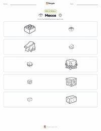 Mecca printable worksheet preview