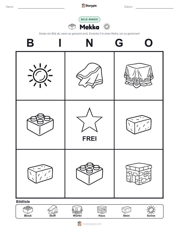 Bild-Bingo