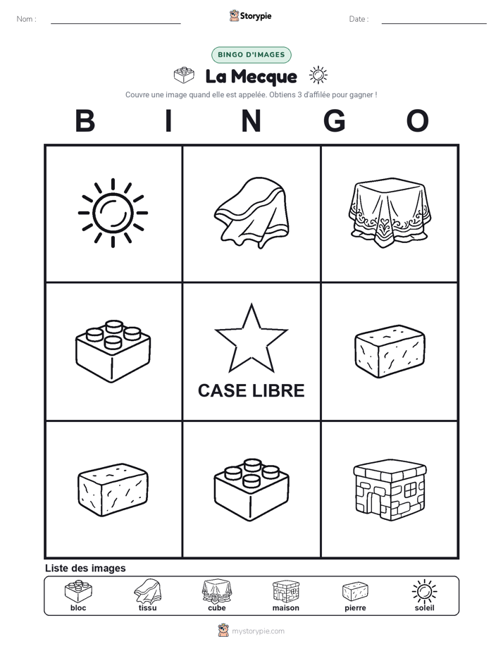 Bingo d'Images