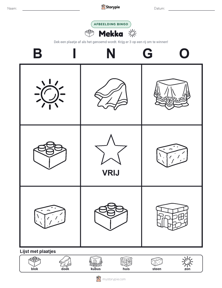 Afbeelding Bingo