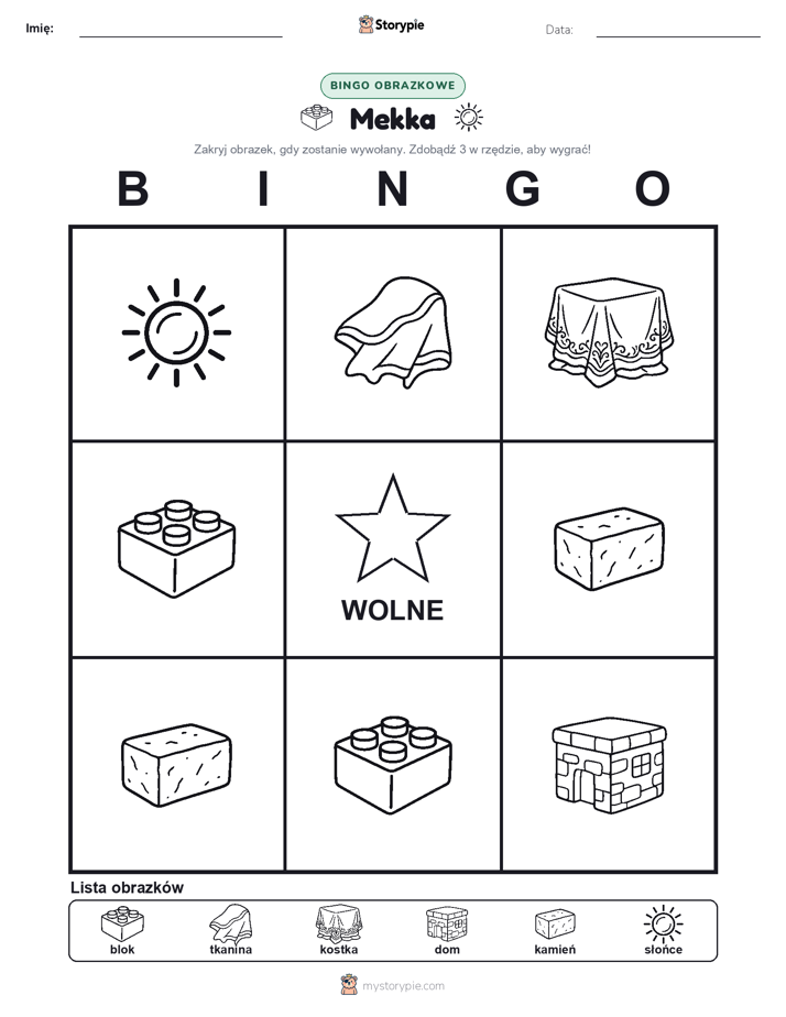 Bingo obrazkowe
