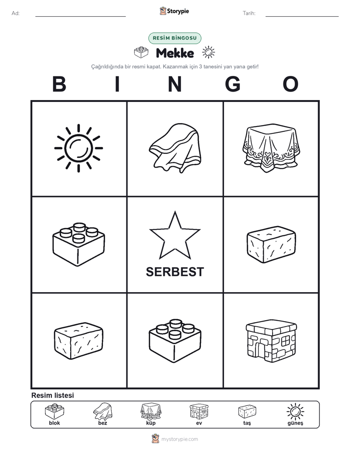 Resim Bingo
