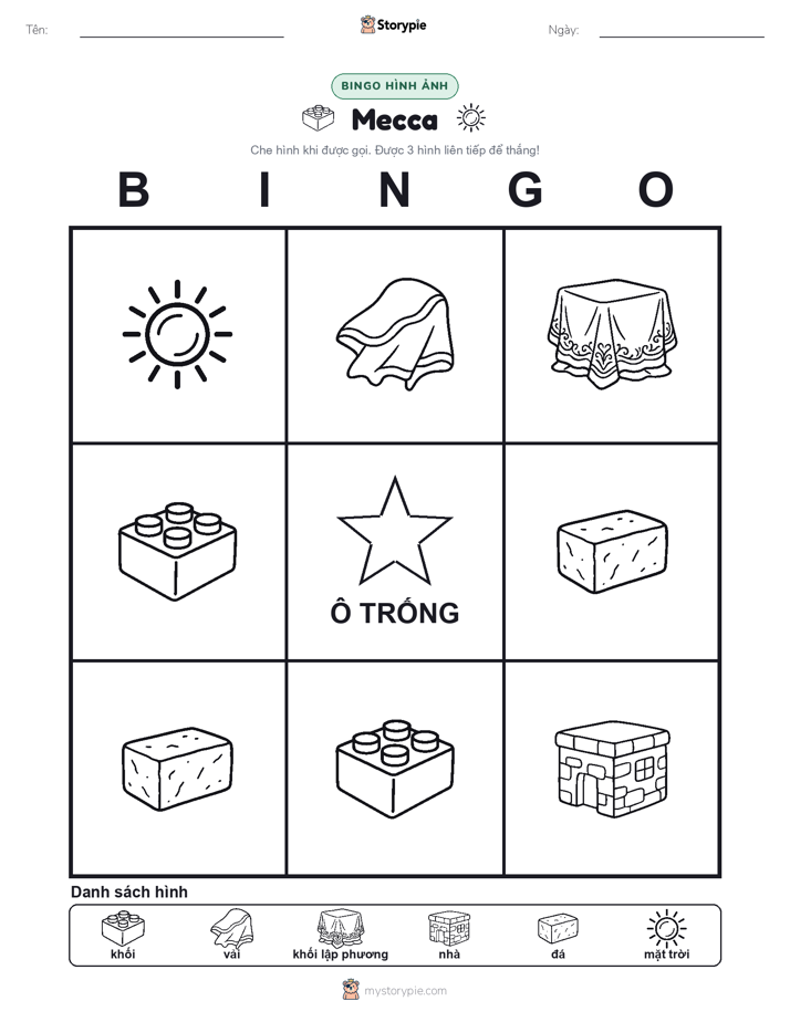 Bingo Hình Ảnh