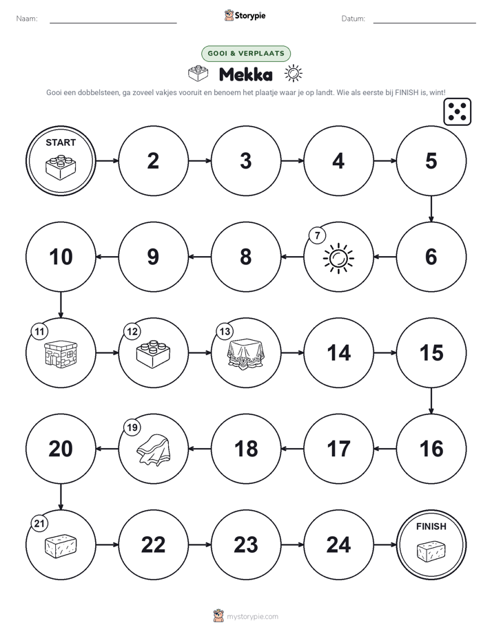 Rol & Beweeg Spel
