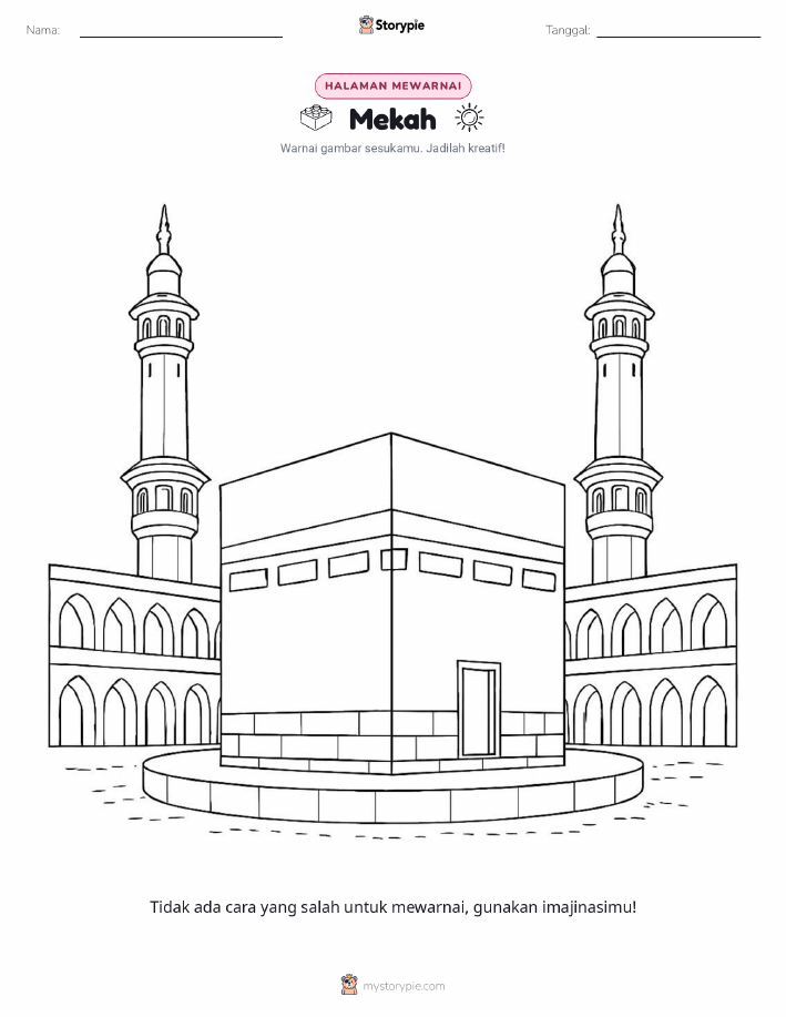 Halaman Mewarnai