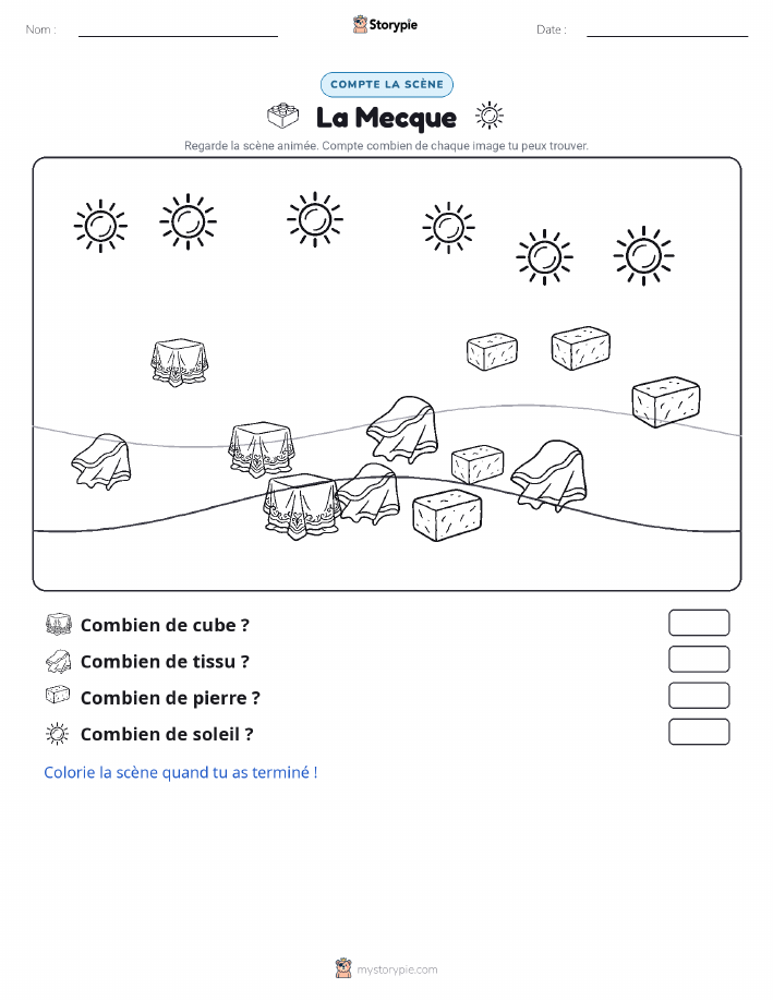 Scène de Comptage