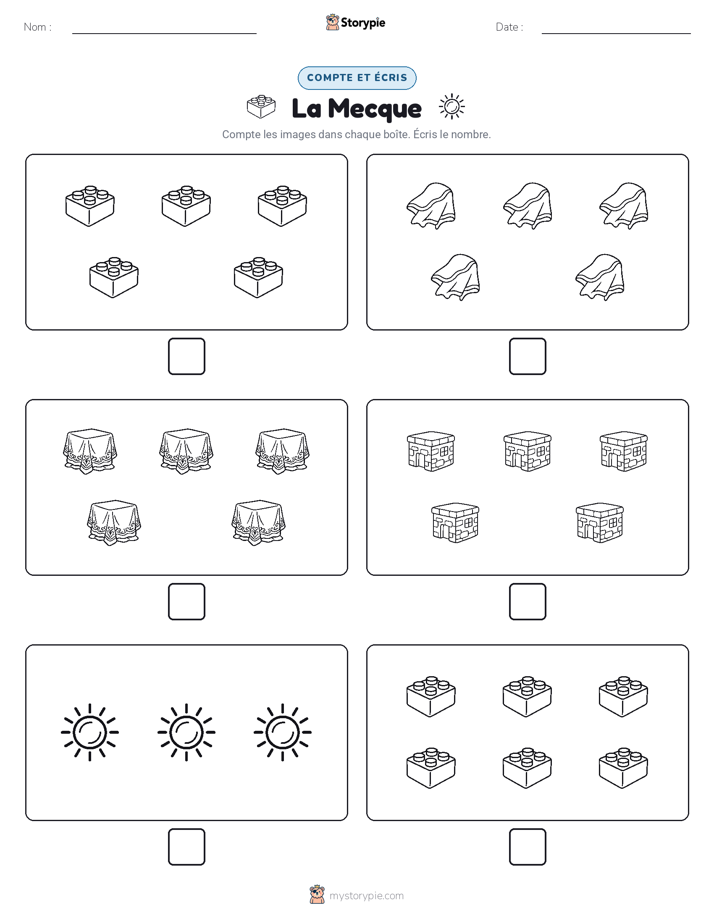 Compter & Écrire
