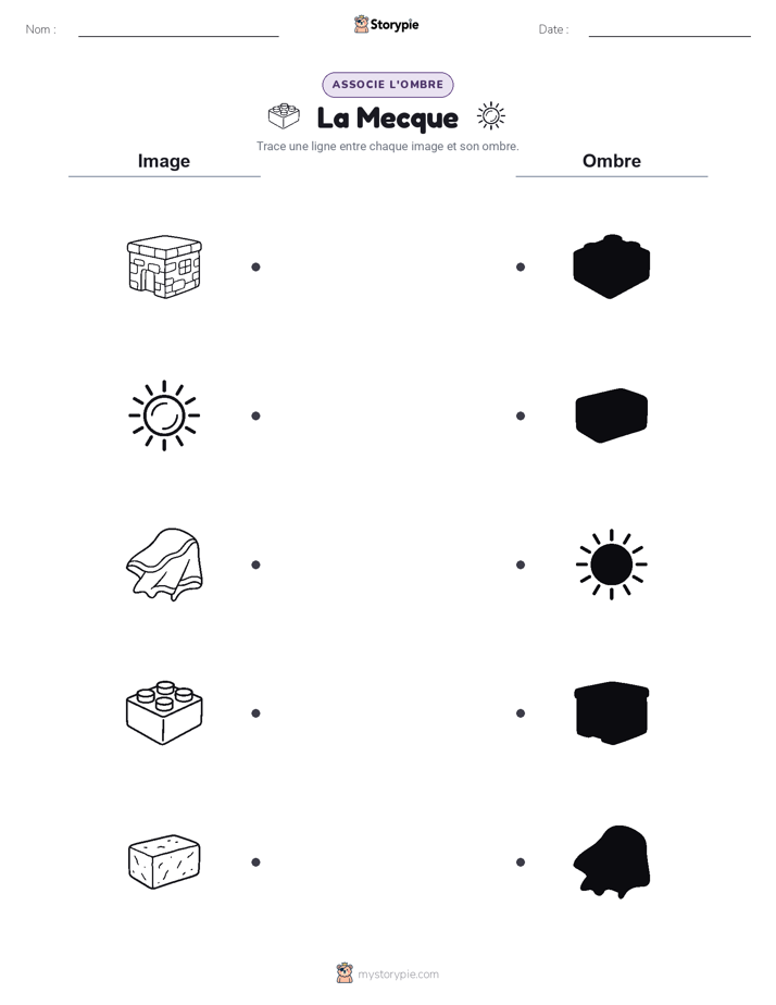 Correspondance d'Ombres