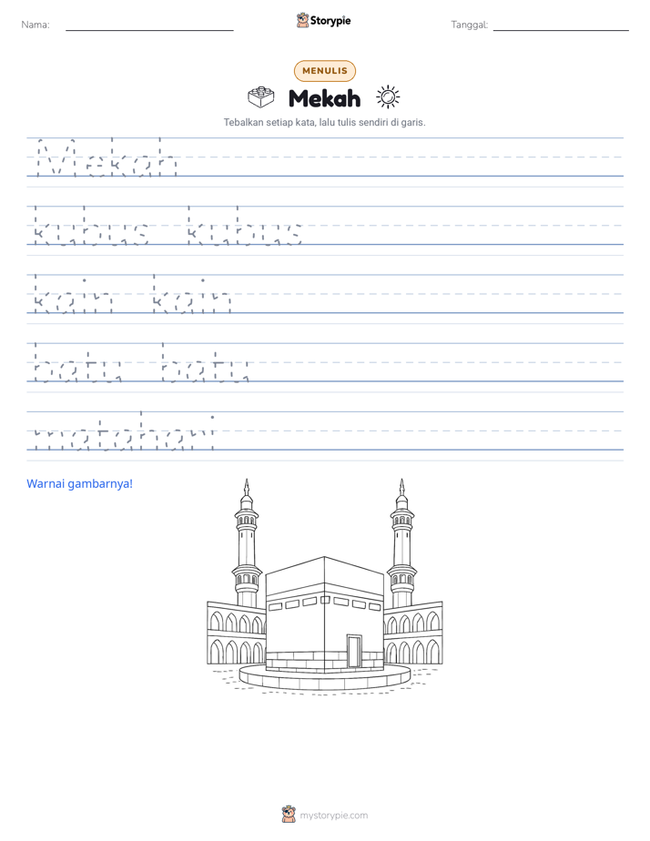 Latihan Menulis