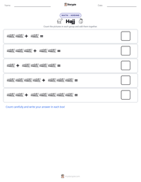 Hajj printable worksheet preview