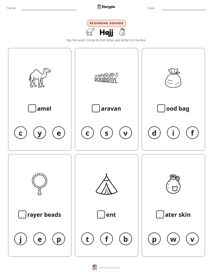 Beginning Sounds