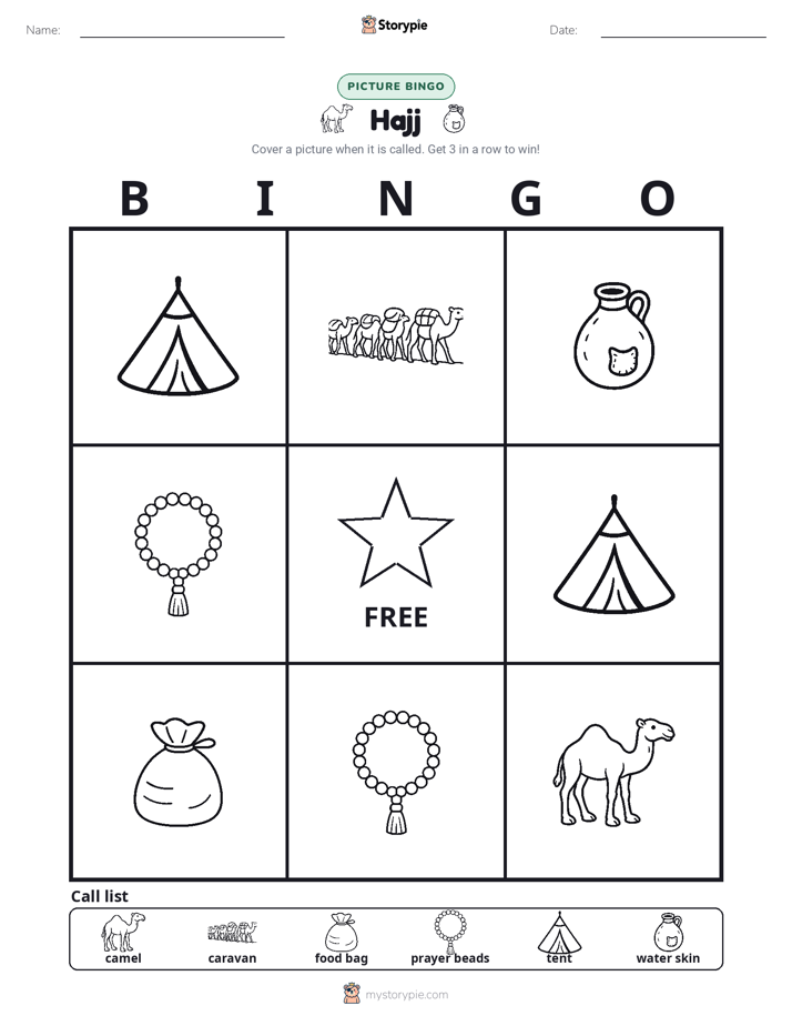 Picture Bingo